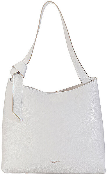 GIANNI CHIARINI Ledertasche - Shopper AMIRA weiss EG