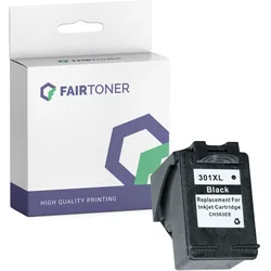 Kompatibel für HP OfficeJet 4632 (CH563EE / 301XL) Druckerpatrone Schwarz