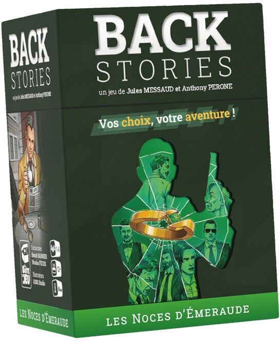 La Boite de Jeu Backstories - Les noces d'émeraude