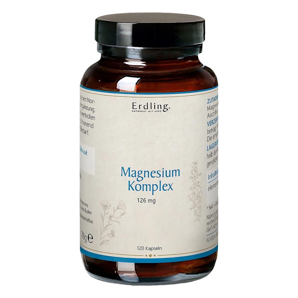 Alveda GmbH Magnesium-komplex 7in1 Sangokoralle Kapsel (n) erdling 18000779