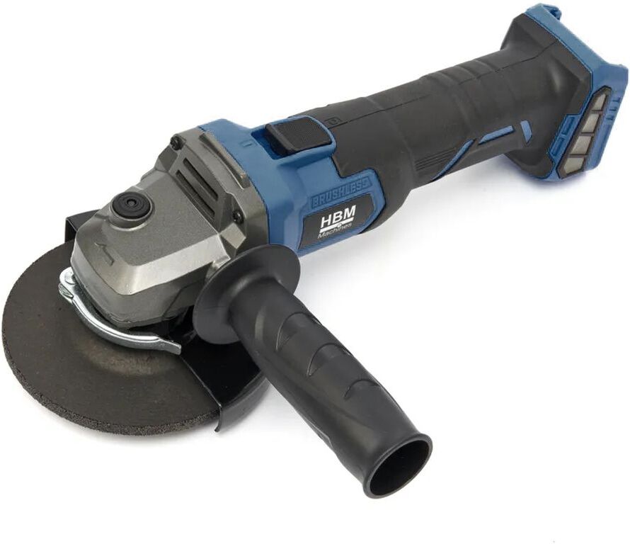HBM Meuleuse d'angle sans fil 125 mm 20 volts Power20.5