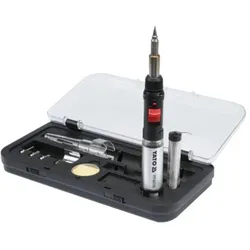 Yato, Lötgerät, Profi 3in1 Gaslötkolben SET im Case YT-36706 (Lötkolben)