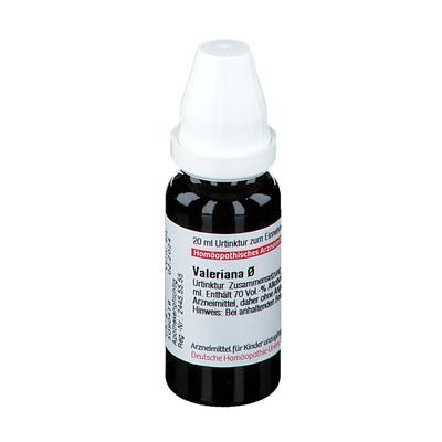 Valeriana Urtinktur D 1 20 ml Dilution