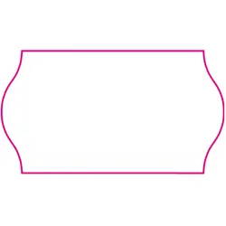 Creenline, Etiketten, Auszeichnungsetikett 26 x 12 mm (B x H) weiss 1.500 Etik./Rl. 18 Rl./Pack. 27.000 Etik./Pack.