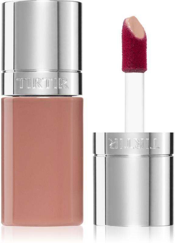 TIRTIR Glow Pop Tinted Lip Oil huile teintée pour les lèvres pour un effet naturel teinte 01 Peach Melt 4.3 g