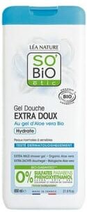 Sobio Gel de Banho Hidratante Extra Suave Aloe Bio 650 ml