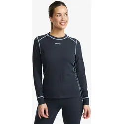 Downhill Base Layer Top Damen Deep Navy/Arona, Größe:XL - Damen > Funktionsunterwäsche - Blau