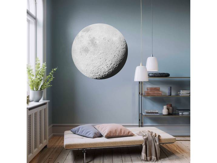 Papier peint intissé Luna