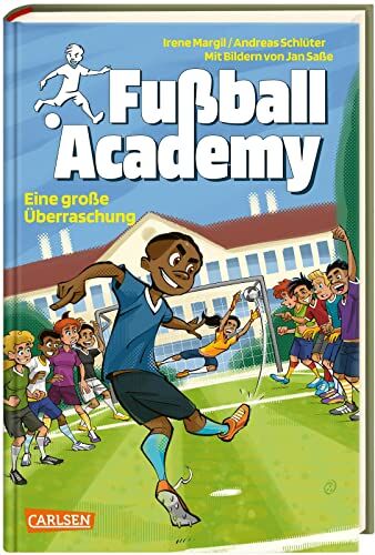 Irene Margil - Fußball Academy 3: Eine große Überraschung: Ein spannender Kicker-Roman über den Start in einer Fußball-Talentschule - Neue Fußball-Bestseller-Serie (3) - Preis vom 30.09.2026 09:01:18 h