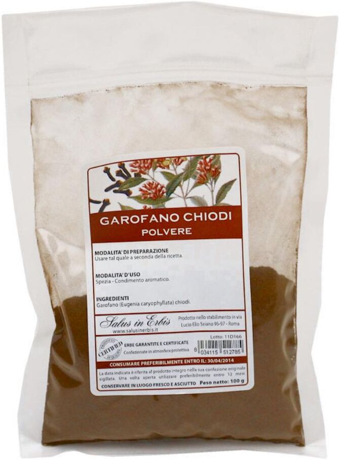 SALUS IN ERBIS Srl GAROFANO CHIODI POLVERE 50G