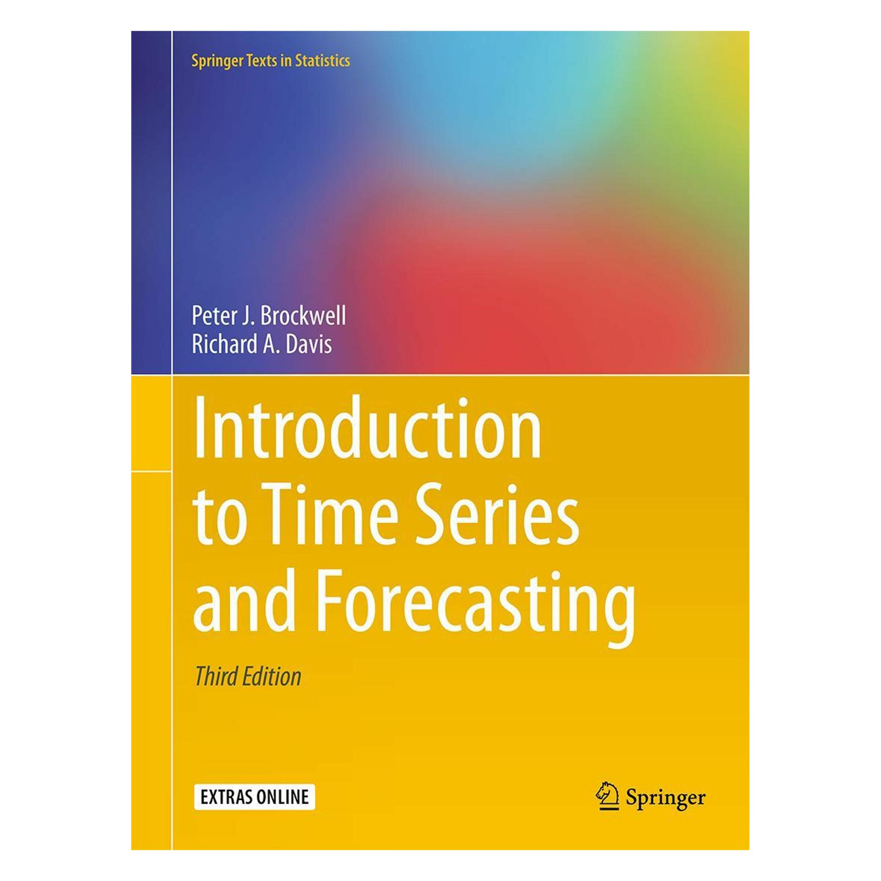Springer Introduction to Time Series and Forecasting (Englisch, Hardcover, Peter J. Brockwell) (9783319298528)