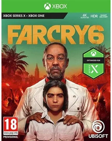 Far Cry 6 Xbox One Edition - No DLC, Used - Good
