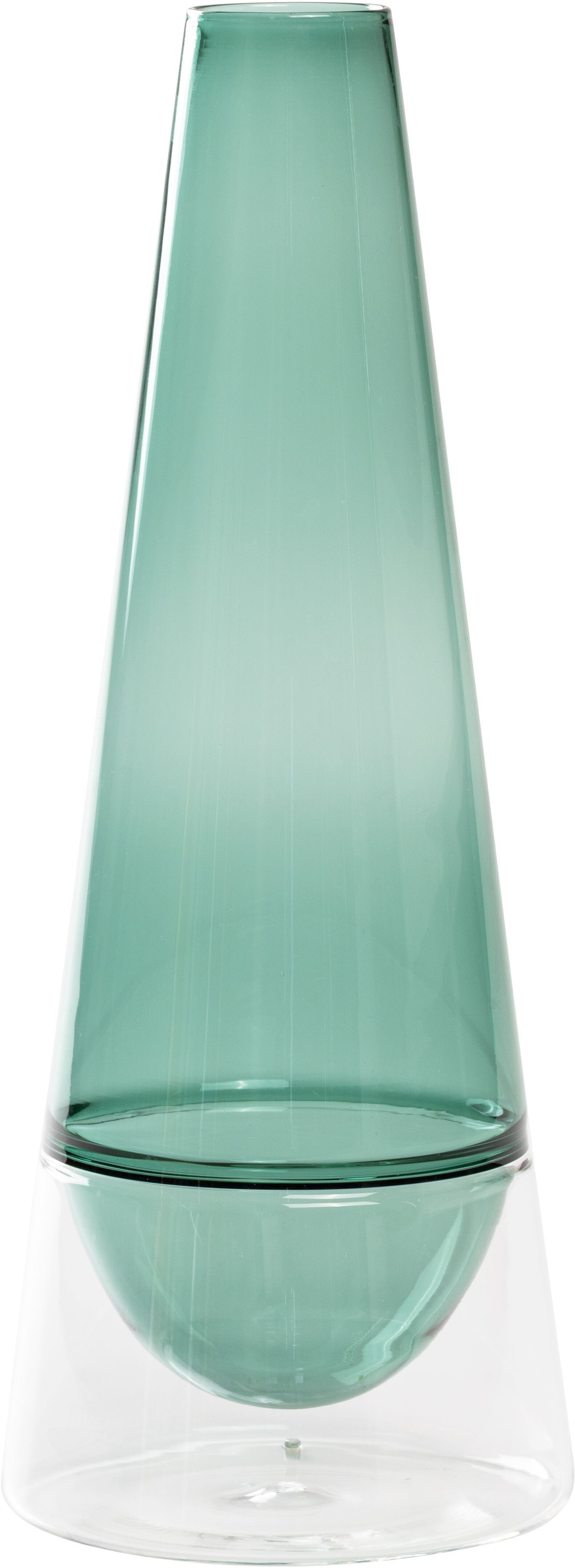 Zafferano Vaso 100 cl Conosfera Verde Lago