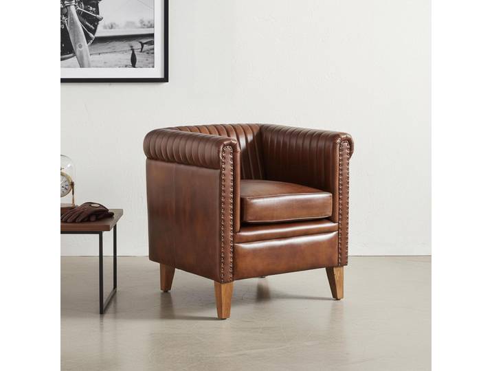 Fauteuil en cuir - Havana