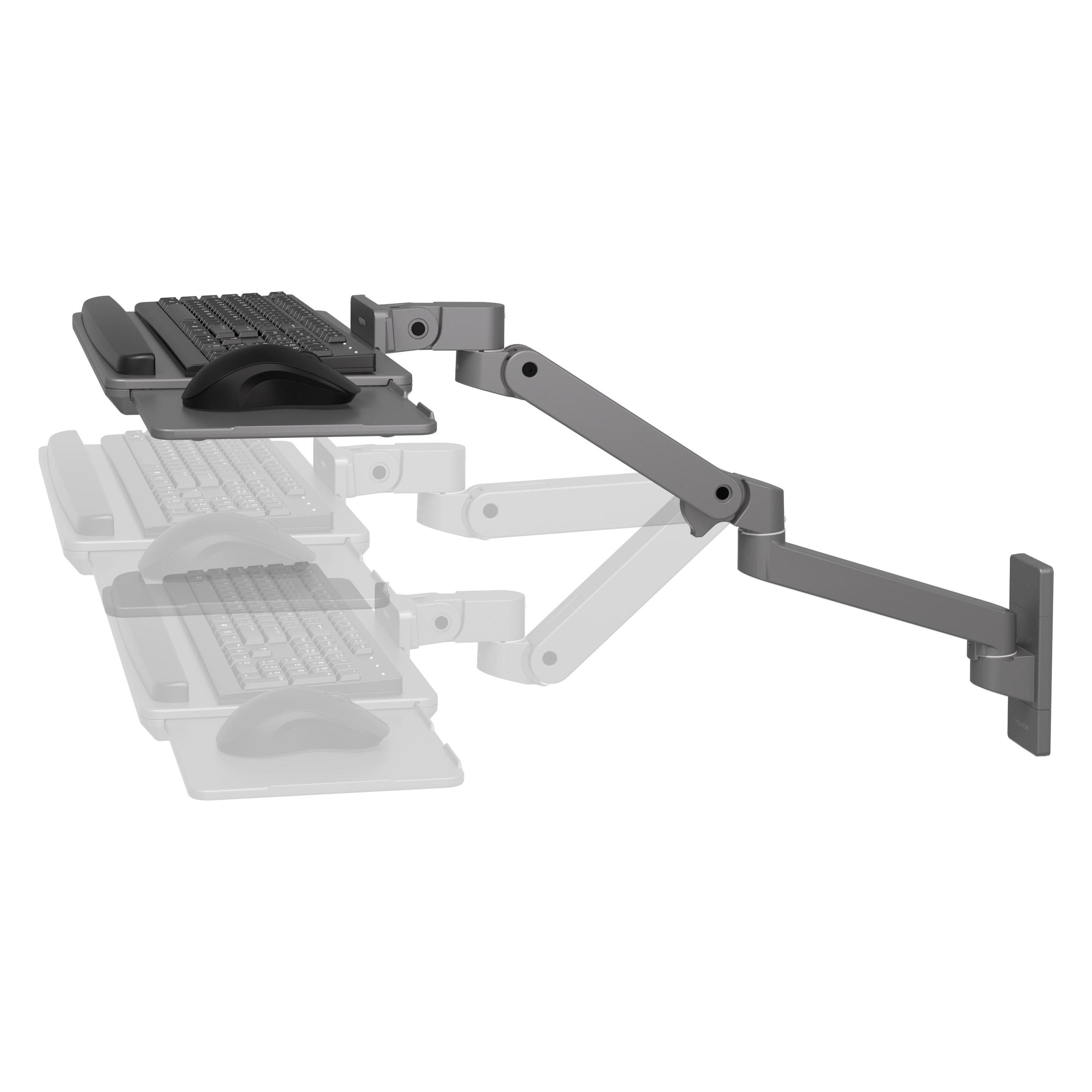 Ergotron LX PRO ARM KEYBOARD TRAY WALL MOUNT darkgrey (45-685-293)