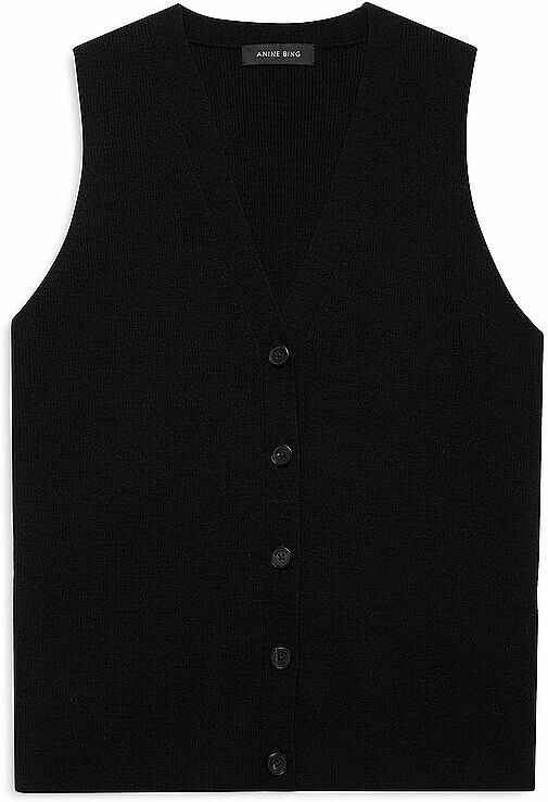 ANINE BING Gilet  schwarz   M M