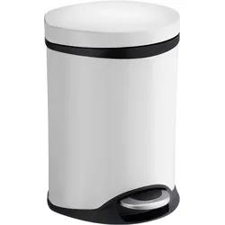 Smedbo OUTLINE - Kosmetikeimer 6 L, Weiss FK662