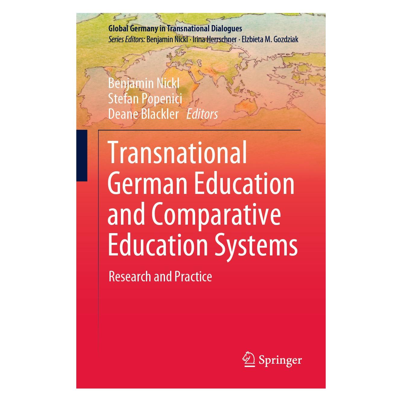 Springer Transnational German Education and Comp (Englisch, Hardcover, Benjamin Nickl, Deane Blackler, Stefan Popenici) (9783030362515)
