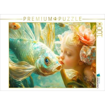 CALVENDO Puzzle Fantasiewelt | 1000 Teile Lege-Größe 64x48cm Foto-Puzzle für glückliche Stunden