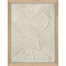 Gemälde SAND SHADOWS (BHT 32,80x42,80x2,80 cm) - BHT 32,80x42,80x2,80 cm