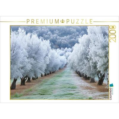 CALVENDO Puzzle Ein Motiv aus dem Kalender Die Magie der Olivenhaine | 2000 Teile Lege-Größe 90 × 67 cm Foto-Puzzle für glückliche Stunden, von ,