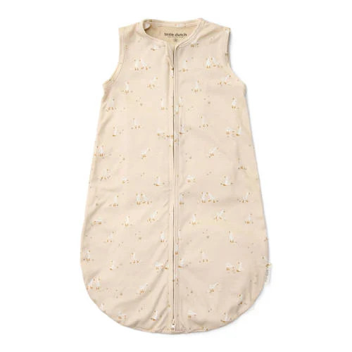 Little Dutch Little Goose zomer slaapzak voor baby's beige