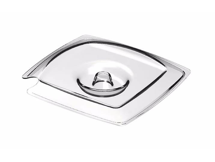 Rigaflex Deckel BERN klein transparent Deckel zur Schüssel – Diverse Gastro Küchenutensilien