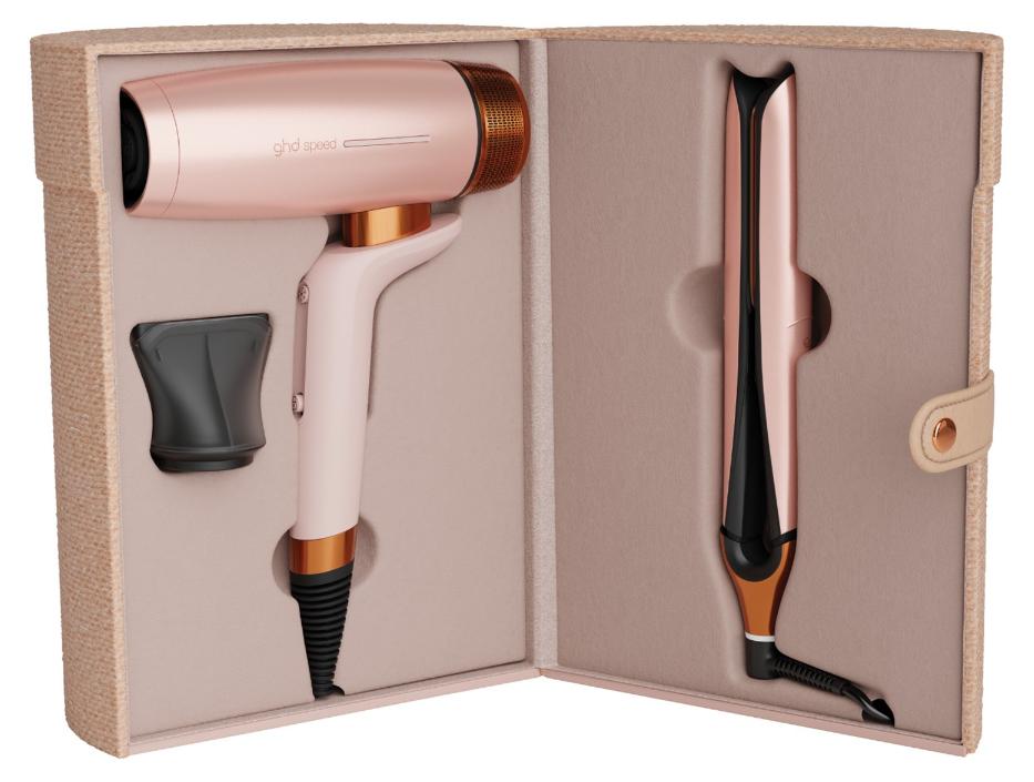 ghd Chronos Styler & Speed Dryer Giftset Cashmere