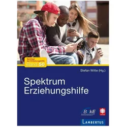 Spektrum Erziehungshilfe, Fachbücher von Stefan Witte