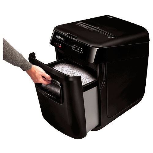 Fellowes GmbH Aktenvernichter AutoMax 200M, Partikel 2 x 14 mm