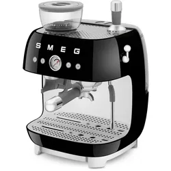 SMEG Espresso- Maschine mit Mahlwerk