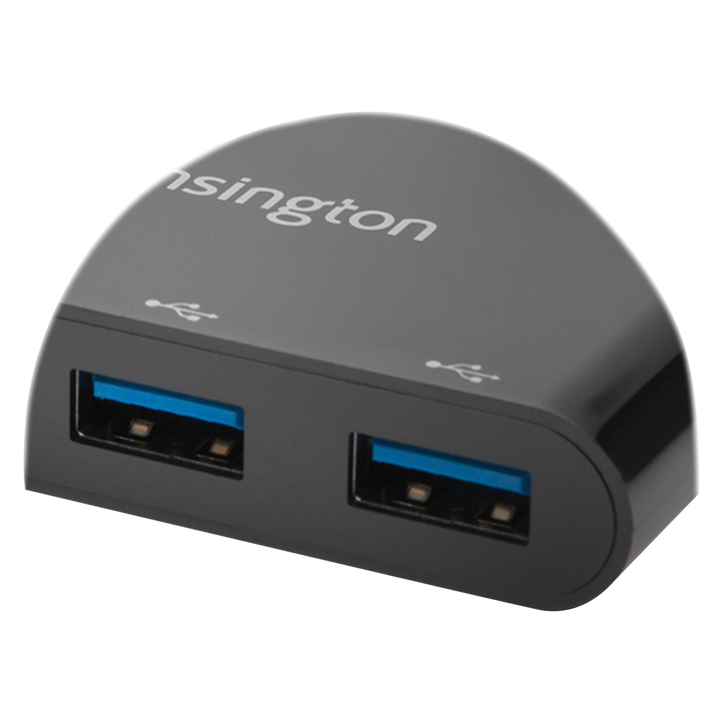 Kensington CH1000 USB-C 4-Port Hub (USB-C, 4 Ports) (K39124EU)