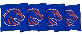 Skip's Garage Boise State University Broncos Blue Cornhole Bags