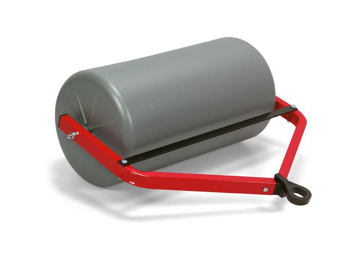 Rolly Walze Rolly Toys Rot Kunststoff - Farbe: rot/grau