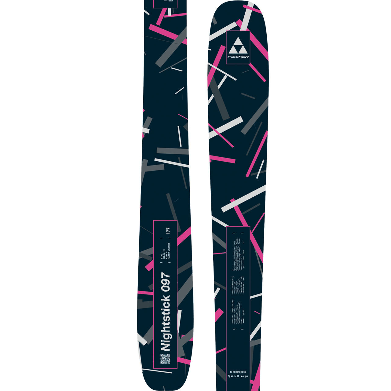 Fischer Nightstick 97 - 170 cm