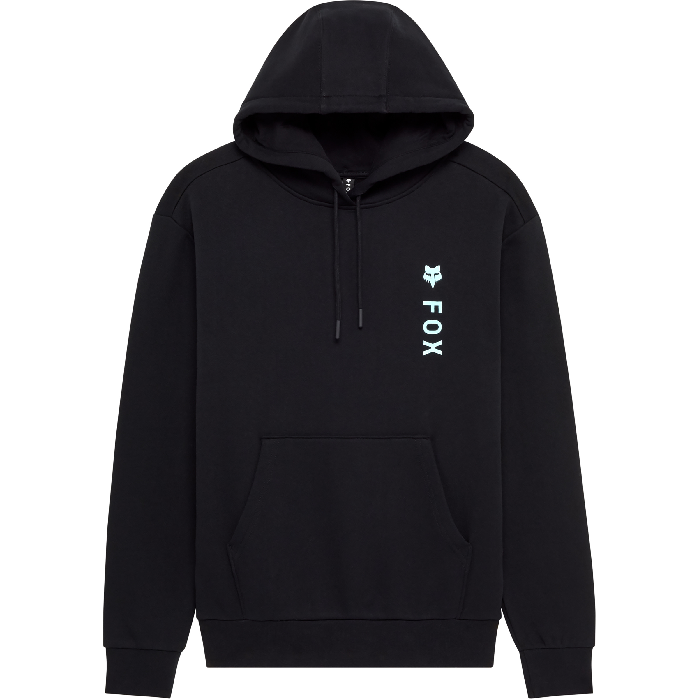 Fox Winners Circle Fleece Damen Hoodies schwarz Größe XS Lifestyle Hautfreundlich