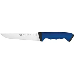 WOLFCUT SoftGrip BLUE-Serie - Stechmesser 17 cm Klinge