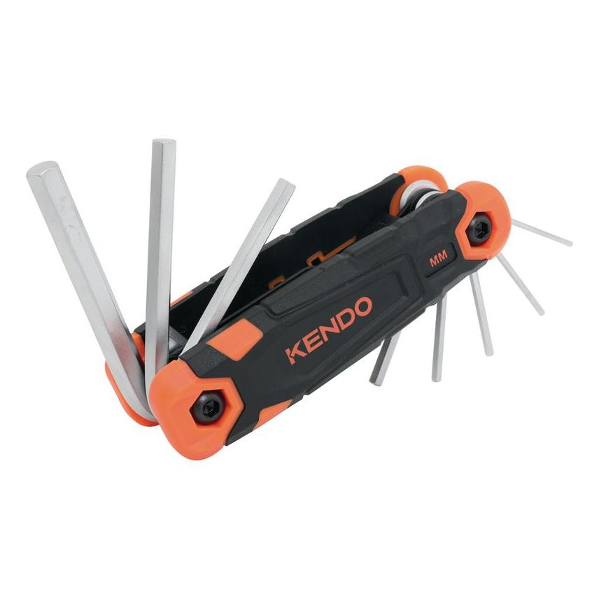 Kendo Klapphalter mit Innensechskantschlüsseln (47746179)