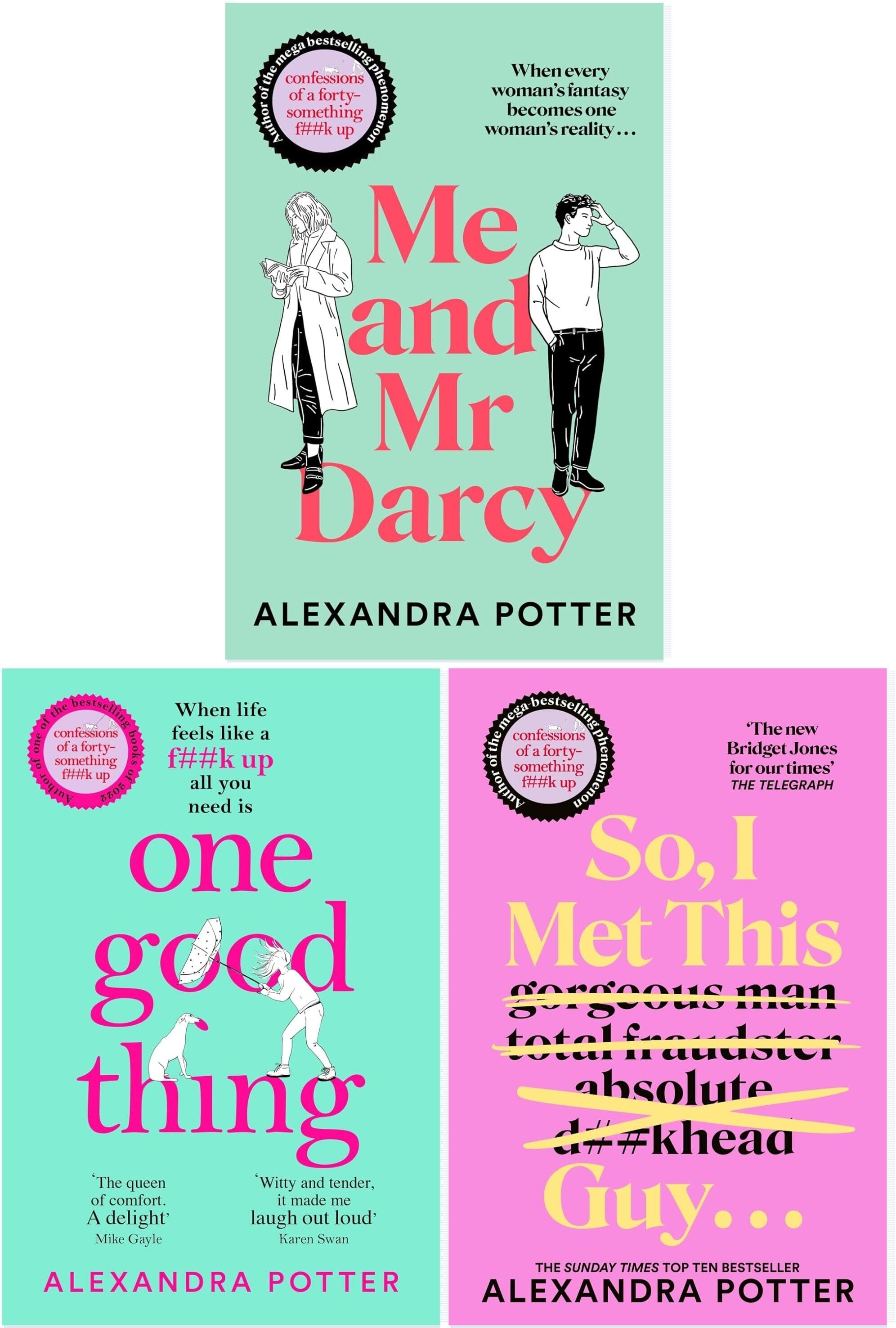 Alexandra Potter Collection 3 Books Set - Fiction - Paperback Pan Macmillan