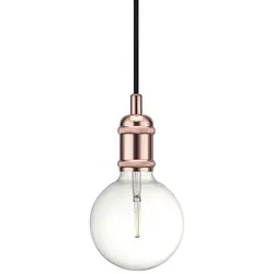 Nordlux Pendelleuchte AVRA, E27, IP20, Kupfer NORD-84800030