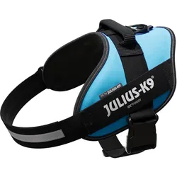 Julius-K9 IDC-Powergeschirr (2, Hund, Arbeit, Hundesport, Jogging, Spazieren), Halsband + Leine