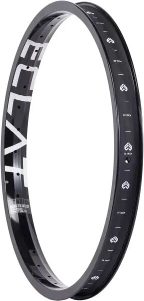 BMX Felge Eclat Bondi Straight Wall (Schwarz)