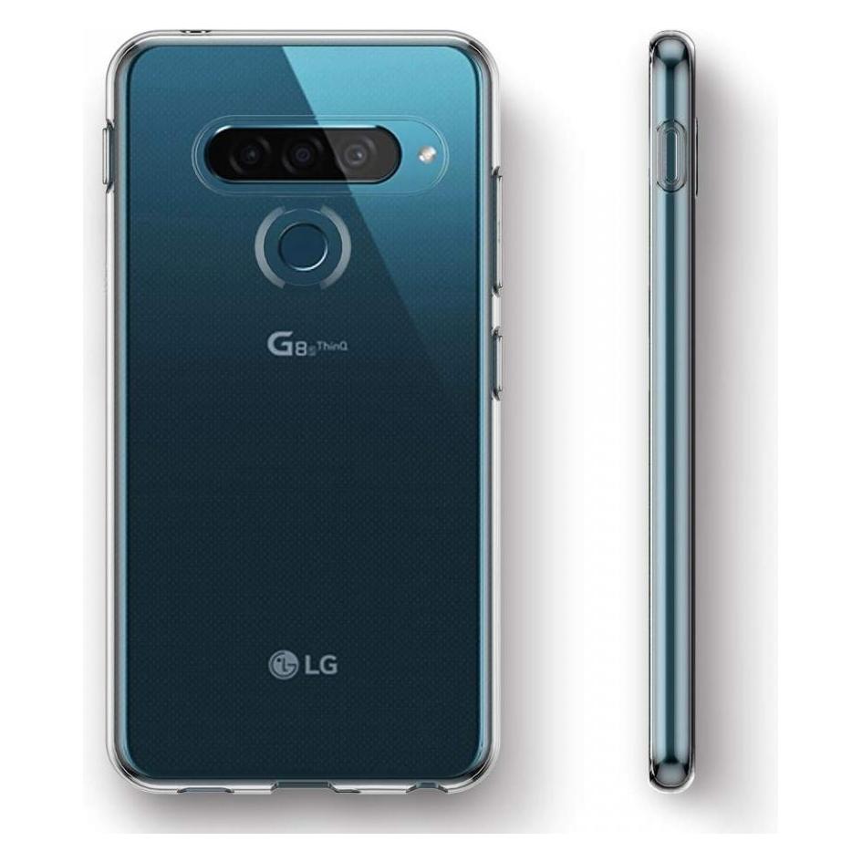 Screenguard Gummi Hülle TPU Clear Case (LG G8s ThinQ) (00025237)