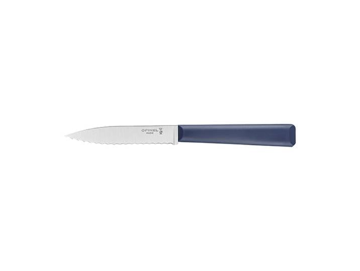 Couteau Cranté N°313 Essentiels+ Bleu 10 cm inox Opinel