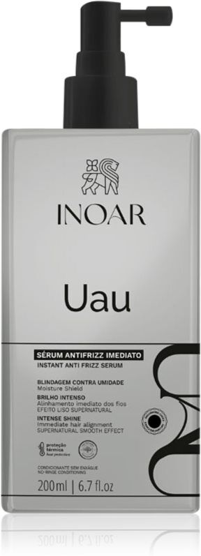 INOAR Uau Anti-Frizz sérum lissant anti-frisottis 200 ml