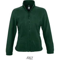 SOLS Damen Fleece Jacke Fleece-Jacke 54500 fir green L