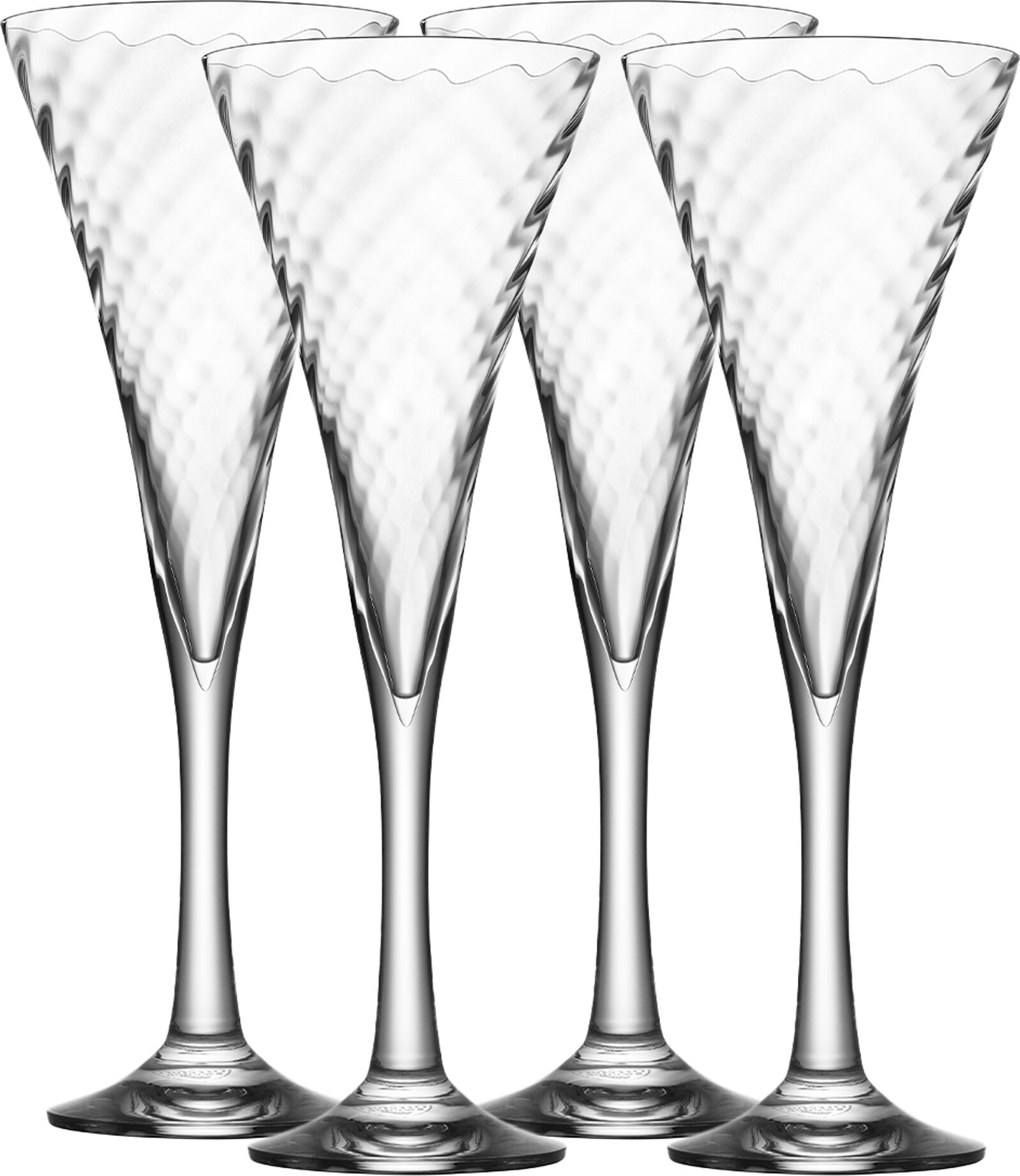 Helena Champagneglas 25cl, 4-Pak - Orrefors