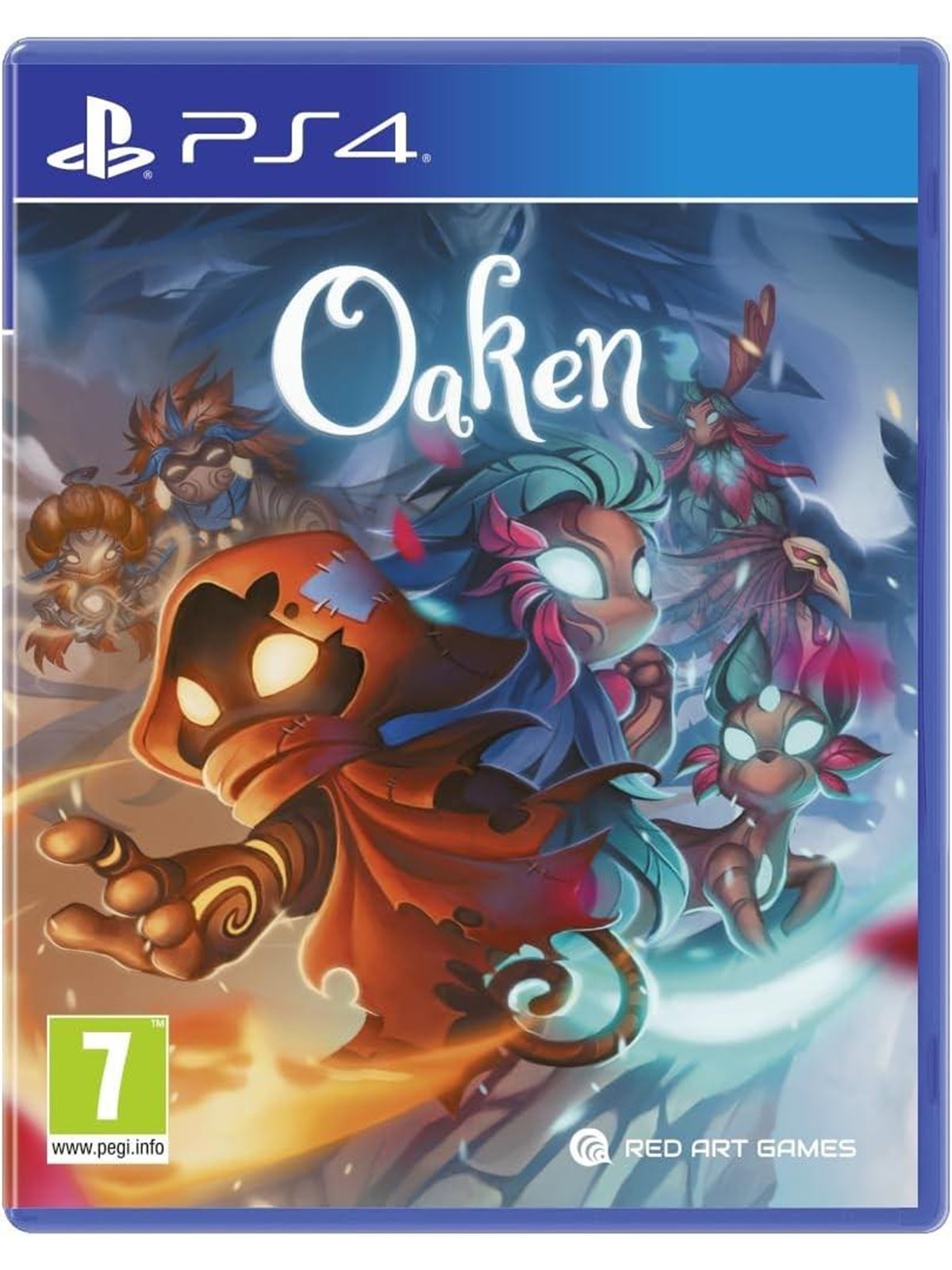 Oaken - Sony PlayStation 4 - Strategie - PEGI 7