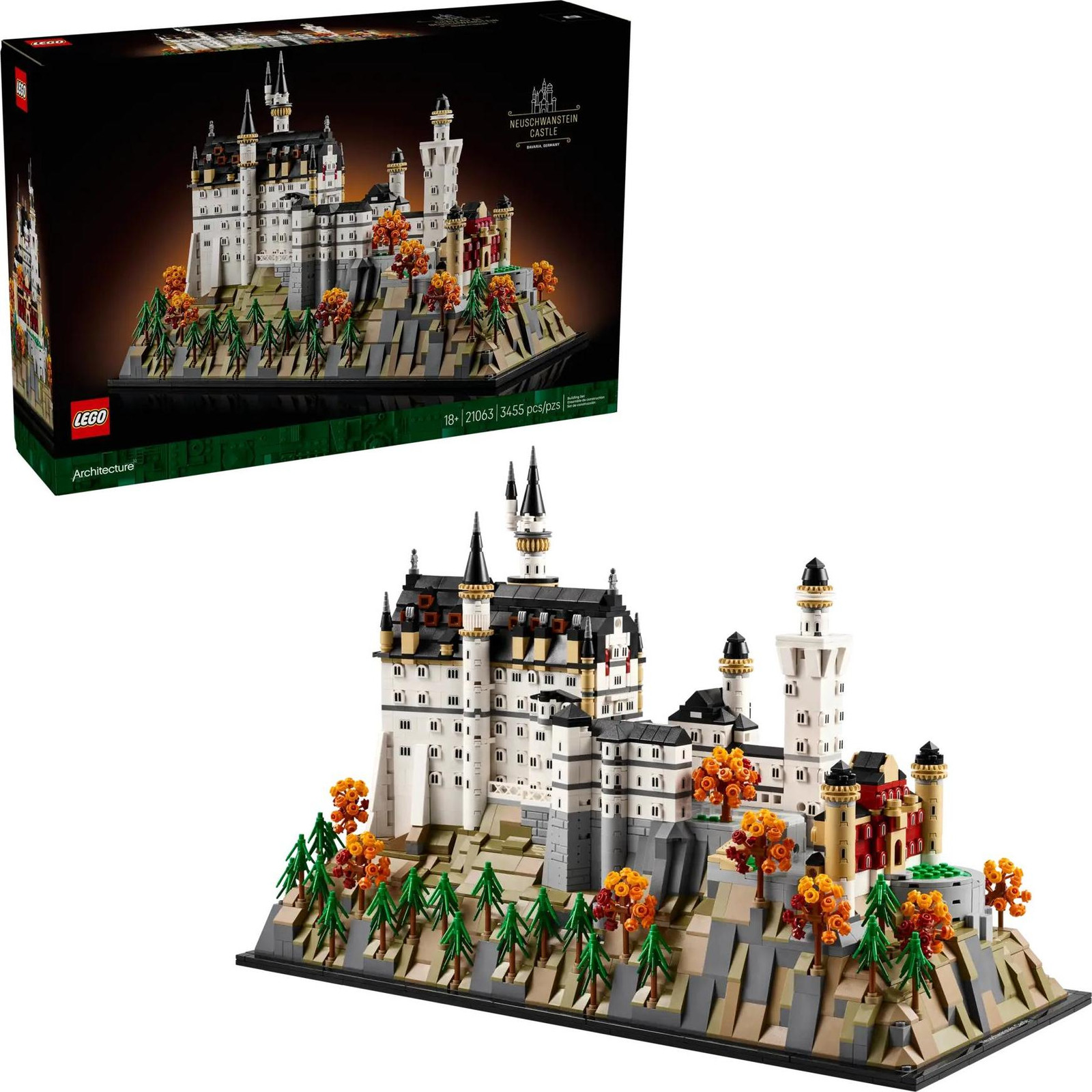LEGO Architecture Kasteel Neuschwanstein 21063