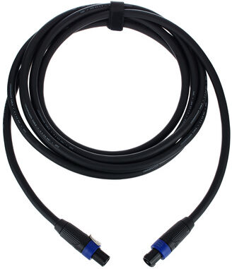 pro snake 10303 NLT4 Cable 4 Pin 5m Schwarz